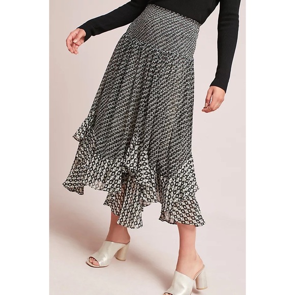 Anthropologie Akemi + Kin Theola Maxi Skirt Size S - Picture 1 of 6